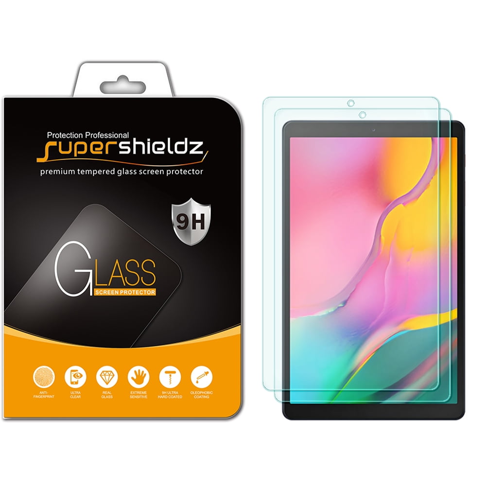 2019 2 X For Samsung Galaxy Tab A 10.1 Screen Protector Guard Ultra Clear 