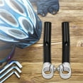 thumbnail image 4 of Domqga Mountain Bike Handlebar, Handlebar, Anti - Slip Shock Absorption Handlebar Bar End For 22.2mm/0.9in Handlebar, 4 of 8