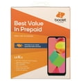 Boost Mobile LG K22, Beige, 32GB Prepaid Smartphone
