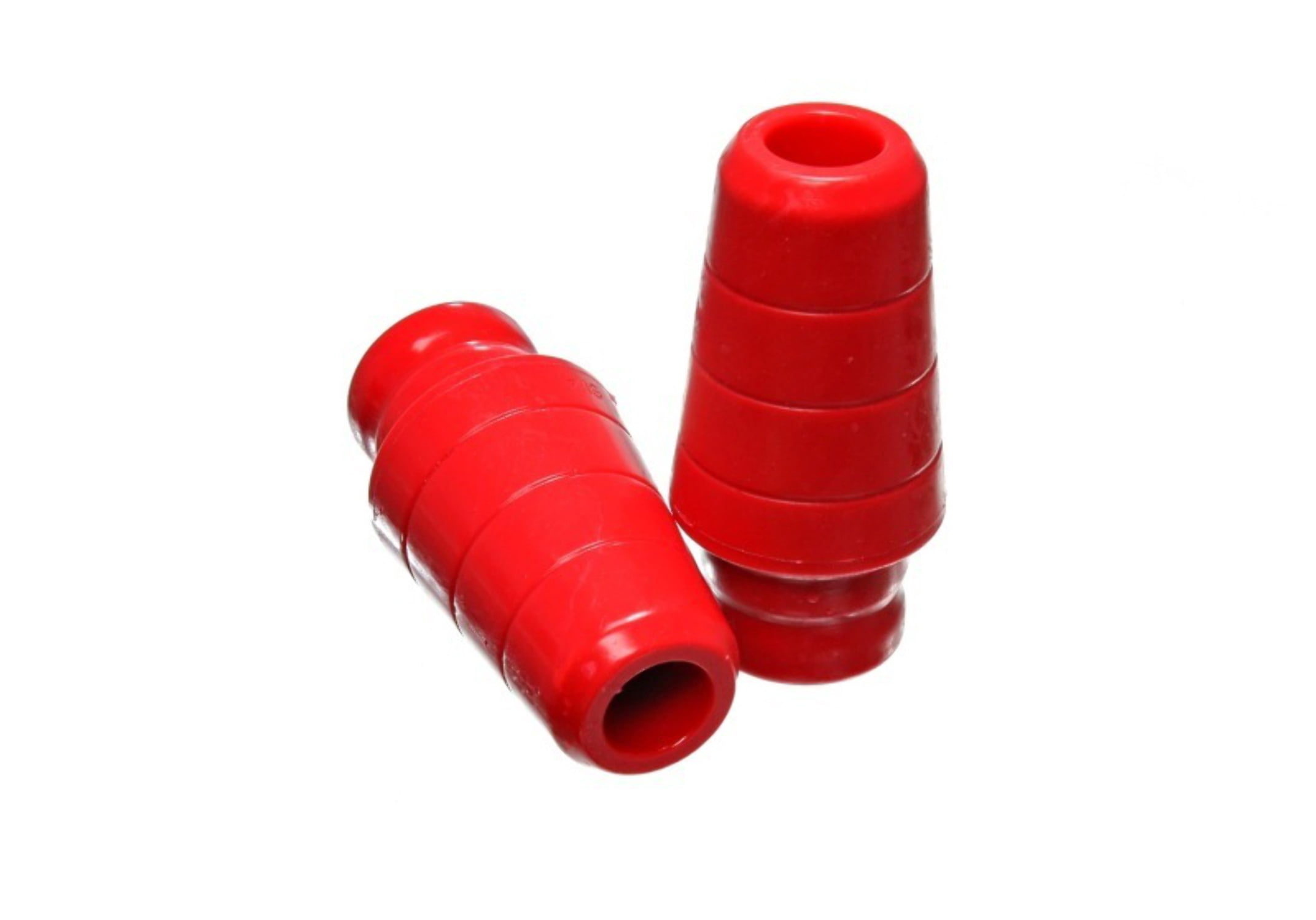 Energy Suspension 97-06 Jeep Wrangler TJ with 1 3/4 in lift Red Front Bump Stop Set (Set of 2) Fits select: 1994-2000,2002 DODGE RAM 1500