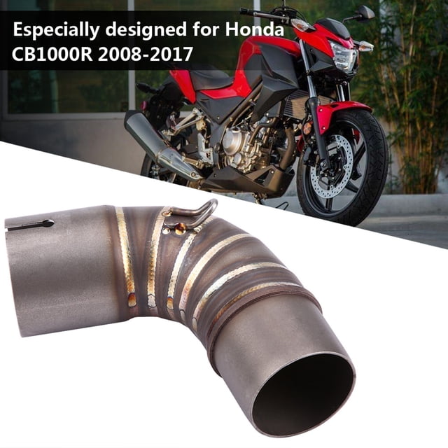 Tubo de escape de motocicleta, Tubo de escape intermedio de motocicleta Tubo de conexión de escape Mejore su experiencia