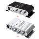 thumbnail image 5 of Amplificador de potencia para motocicleta y coche, Radio HIFI, Audio, USB, SD, MP3, amplificador para el hogar, carcasa de aluminio Inevent DZ2809-01B, 5 of 7