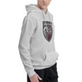 thumbnail image 3 of San Antonio Fc Men Fleece Hoodie Casual Pullover Sweatshirt With Kangaroo Pocket, 3 of 6