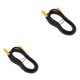 thumbnail image 4 of Kearding S-Video 4pin to RCA Male to Adapter S Cable   TV Video terminal Male Type1 NO1, 4 of 6