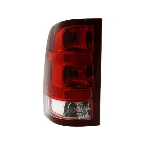 Left Driver Side Tail Light Assembly - Compatible with 2009 - 2013 GMC Sierra 1500 2010 2011 2012