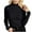 A-Black87, variant on Bibifish Womens Sweaters Soft Ribbed Pullover Turtleneck Pullover Tops Elegant Plain Knitted Slim Fit Long Sleeve Autumn Winter Basic Sweaters