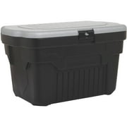 Styleworks Tough Tote, 25 gal, Black/Silver