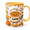 Black, variant on LANG ECOMMERCE Personalized Mug Cute Pie Baker Ceramic Coffee Cup for Thanksgiving Gift