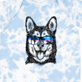 thumbnail image 4 of Inktastic Siberian Husky Sketch Portrait with Sunglasses Boys or Girls Baby Bodysuit, 4 of 5