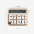 thumbnail image 4 of Desk Calculator Detachable Button Large LCD keycap is Display Accessories for Daily, 4 of 9