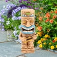 thumbnail image 4 of Luz Solar De Las Estatuas Del Tótem, Auto Decorativo De La Luz Solar Del Jardín En El Ahorro De Energía Para La Entrada Del Césped, 4 of 7