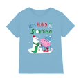 thumbnail image 1 of Peppa Pig Boys/Girls Snow Dinosaurs George Pig T-Shirt, 1 of 5