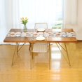 thumbnail image 3 of Yayeee Table Runner 90 inches Long Home Kitchen Dinning Party Decoration, Fall Coffee, 3 of 7