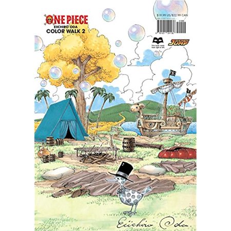 One Piece Color Walk Art Book Vol 2 Walmart Canada One Piece Color Walk Art Book Vol 2 Walmart Canada