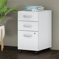 thumbnail image 2 of Pemberly Row 3-Drawer Mobile File Cabinet in White - Engineered Wood, 2 of 7