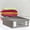 Gray, variant on Bxaolu Sheet Organizers and Storage - 1 Pack Sheet Storage Organizer with Window, Foldable Dustproof Sheet Organizer for Linen Closet for Summer Blankets & Sheet Sets, Dark Grey
