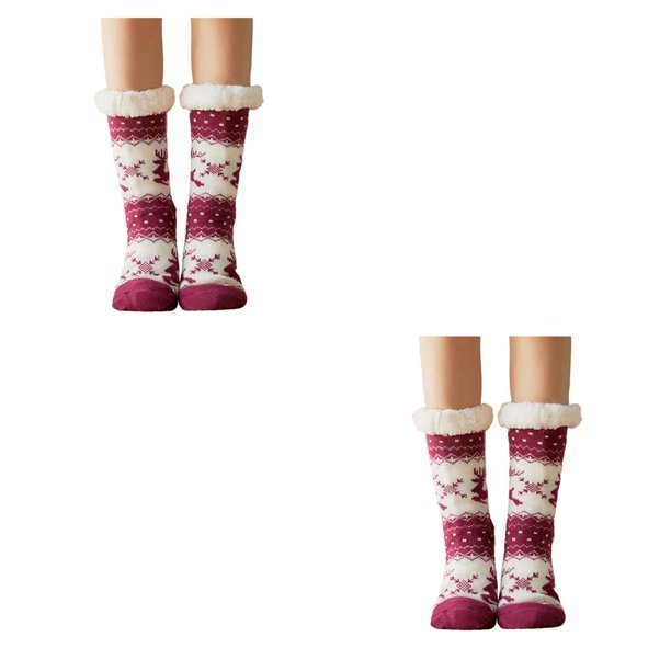 Guardurnaity 3 pares de calcetines altos hasta el muslo Cosplay sobre la rodilla cálidos calcetines hasta la rodilla para mujer favores de fiesta para Púrpura 2piezas Guardurnaity CBP381756