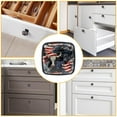 thumbnail image 6 of 4 Pcs Cabinet Handle Drawer Pulls American Flag and Animals Knobs with Screws Square Furniture Office Cabinet Knob Decoration, 6 of 7