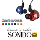 thumbnail image 3 of Audífonos In-ear Qkz Ak6 Pro Auricular Gamer Alambre 40 Khz Amarillo, 3 of 6