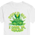 thumbnail image 3 of Marvel Wolverine - St. Patrick's Day Pinch Me - Men's Short Sleeve Graphic T-Shirt, 3 of 5