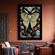 thumbnail image 4 of Pintura de diamantes de mariposa verde, diamantes completos, arte de diamantes y accesorios y herramientas, 30*40 CM, artesanías de decoración de paredes familiares, 4 of 5