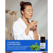 Essence Peppermint Essential Oil, 5 mL – Aromatherapy Oil for Diffuser