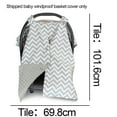 thumbnail image 2 of Car Seat Covers for Babies, Car seat Canopy Cover with Opening, 2 of 5