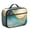 Blue and Gold-1, variant on Blue and Gold Marble Pattern Insulated Lunch Bag Teens,Bento School Lunch Bag for Teens for Work,Picnic or Travel 10.6x7.7x4.3 Inches,12 Can Capacity