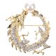 thumbnail image 1 of ColoMX Broche de decoración con Pin de dragón, Pin de solapa, broche del zodiaco, novedad, broche de dragón, decoración, 1 of 8