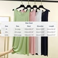 thumbnail image 3 of yillto Women Sleeveless Nightgown Loose Sleepwear Tank Nightshirts Summer Soft Comfy Pajamas Nightdress, 3 of 6