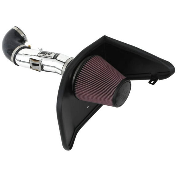 K&N Cold Air Intake Kit: High Performance, Guaranteed to Increase Horsepower: 2012-2015 Chevy Camaro 3.6L V6, 69-4523TP