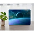 thumbnail image 3 of Compatible with MacBook Pro 15 inchs Case 2019-2016 Released Model A1707 A1990, Plastic Hard Protective Shell Case Cover Cable Tie, Galaxy A 0143, 3 of 5