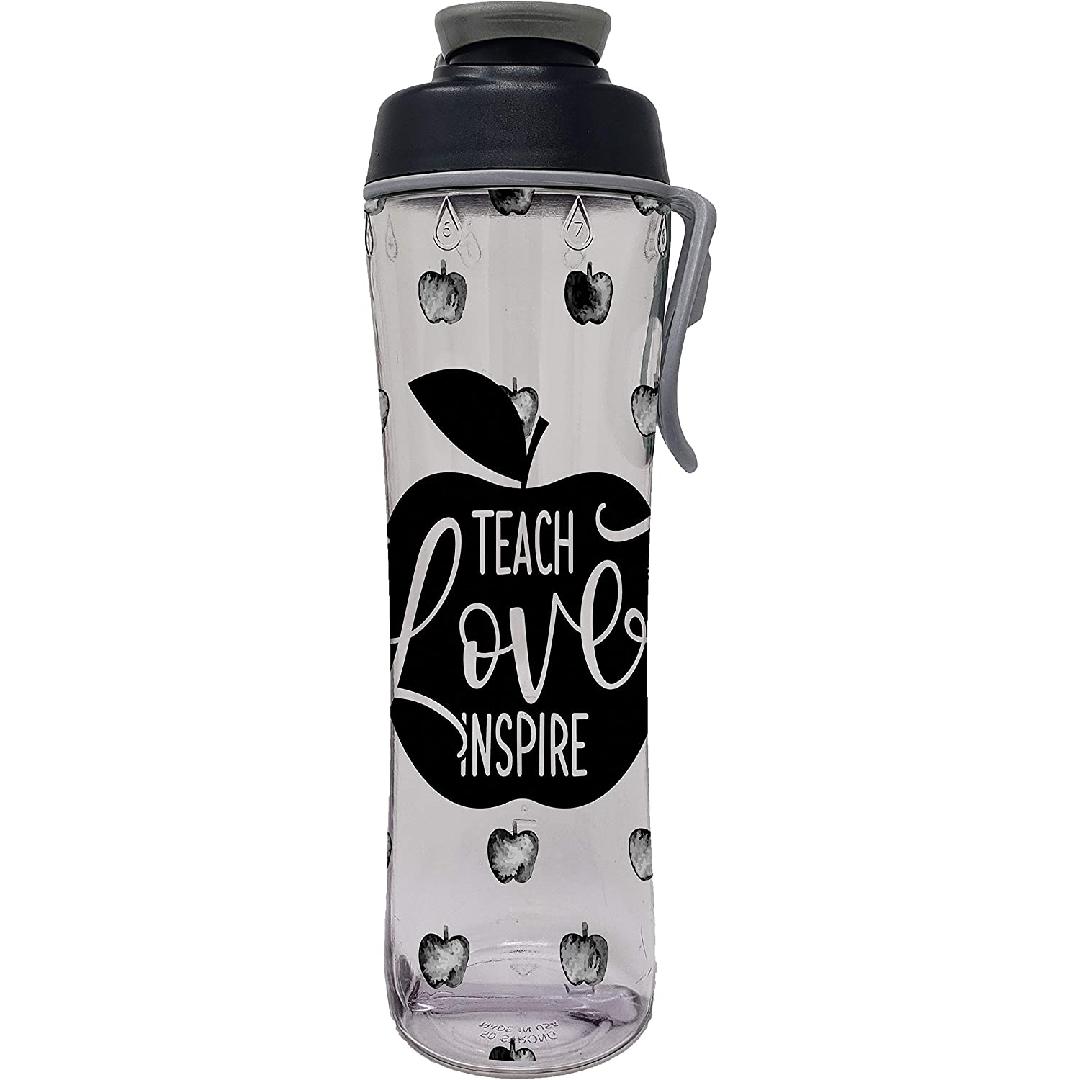 Teacher Water Bottle BPA Free for Teachers Give Bottles As Thank You Gifts & Appreciation