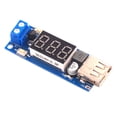 thumbnail image 1 of Likrtyny Convertidor Buck 12 V A 5 V Módulo Fuente Alimentación Con Pantalla Digital LED Módulo Alimentación, 1 of 9