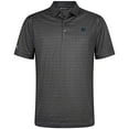 thumbnail image 2 of Men's Levelwear Charcoal Miami Marlins System Insignia Polo, 2 of 4