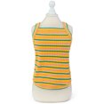 thumbnail image 5 of Chaleco De Algodón A Rayas Para Perros, Ropa Para Mascotas, Chaleco Suave Transpirable Para Mascotas, Disfraz, Camiseta Para Cachorros, Disfraces Advancent PT002647-03, 5 of 5