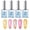2SET, variant on 3D Water Drop Gel Top Coat Set, Gel Nail Polish 2-Step DIY System, 1SET | 3D Water Drop Effect, 2-Step Application, DIY Nail Art
