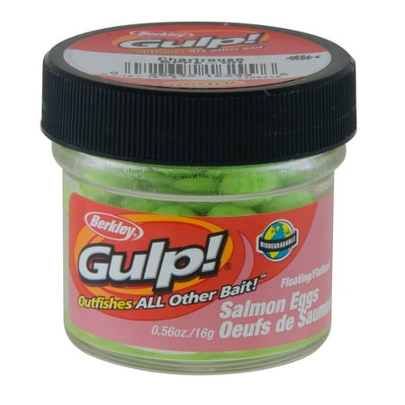 UPC: 0028632162996 | Berkley Gulp! Floating Salmon Eggs Soft Bait