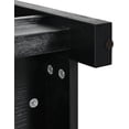 thumbnail image 6 of Coffee Table for Living Room,Modern Farmhouse Coffee Table with Storage,2-Tier Center Table for Living Room Wood Living Room Table Accent Cocktail with Sturdy Frame,Brown, 6 of 8
