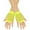 503_Yellow, variant on Winter Gloves for Women Fitness Thumbhole Cotton Touchscreen Knitting Sport Fingerless Mittens Black