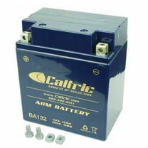 Caltric AGM Battery for Kawasaki Bayou 220 KLF220A 1992-2002 / 12V 11Ah CCA 300