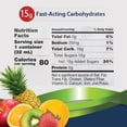 thumbnail image 3 of Gel de glucosa TruePlus Fruit Punch, 15 g, carbohidratos, paquete de 12, 3 of 7