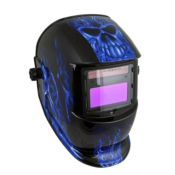 Instapark ADF Series GX350S Solar Powered Auto Darkening Weld/Grind