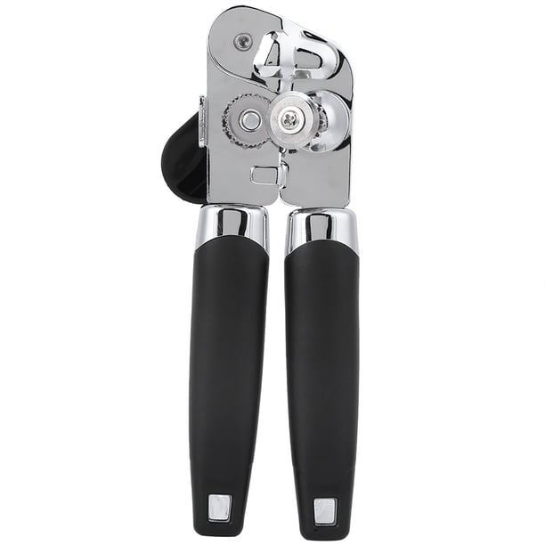 Abridor De Latas De Acero Inoxidable, Abridor De Latas De Mano Multifunción Para Tarro, Botella, Herramienta De Cocina