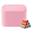 thumbnail image 1 of Universal Vehicle Mini Leakproof Can With Lid And Storage Organizer Includes Bags For Car Interior Accessories, 1 of 7