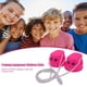 thumbnail image 3 of Zancos 2 unids/set de entrenamiento de equilibrio para niños al aire libre juguetes de zancos de salto gruesos (rosa), 3 of 3
