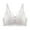 White, variant on Ltctricy Push up Bras for Women No Underwire Support Full Coverage Lift up Lace Bralettes Comfort Padded Bras