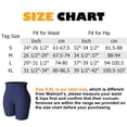 thumbnail image 6 of QRIC High Waist Tummy Control Biker Shorts Texutred Booty Workout Running Yoga Shorts With Pockets for Women, 6 of 6