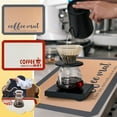 thumbnail image 1 of Sentmoon Deals of the Day Clearance Prime Coffee Mat-Hide Stain Absorbent Rubber Quick Drying Mat For Kitchen Counter-Coffee Bar Accessories Dish Drying Mat Fit Under Coffee Maker Coffee Machine Toda, 1 of 9