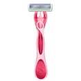 thumbnail image 2 of Rasoirs jetables pour femmes au parfum Raspberry Rain de marque Skintimate, 2 of 16